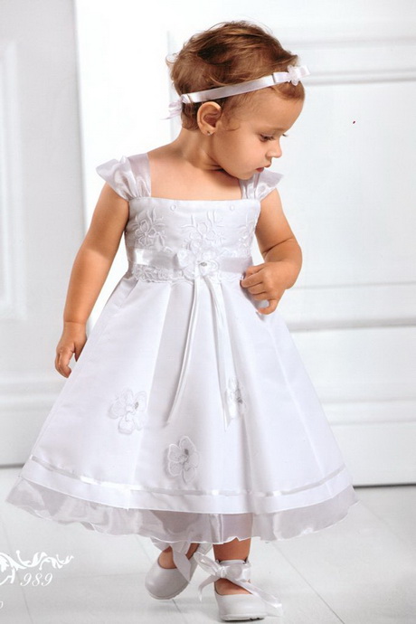 Robe de cheap baptême fille tati